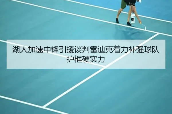 湖人加速中锋引援谈判雷迪克着力补强球队护框硬实力